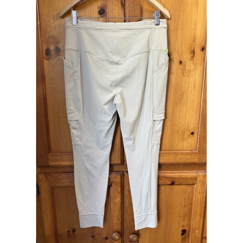 Athleta Women's XL Salutation Stash High Rise Cargo Tight Pants Leggings 463560 - Picture 5 of 16